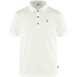 Polo Fjallraven Men Crowley Pique Shirt White