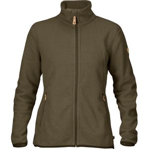 Fjällräven - Stina Fleece - Vest - Grijs - 100% Polyester - Lichtgewicht en Ademend