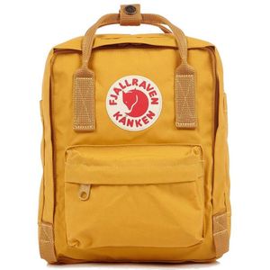 Fjällräven - Kånken Mini - Rugzak - Groen - 7L - Verstelbare Schouderbanden