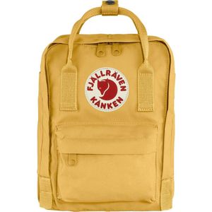 Fjällräven, Mini Kanken Rugzak Geel, unisex, Maat:ONE Size