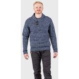 Fjallraven Lada Sweater - heren - trui - blauw
