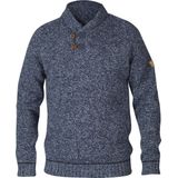 Fjallraven Lada Sweater - heren - trui - blauw