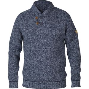 Fjallraven Lada Sweater - heren - trui - blauw