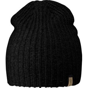 Muts Fjallraven Ovik Melange Beanie Black