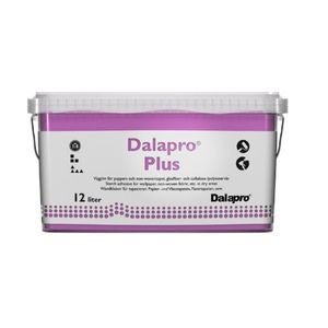Dalapro Plus | Wandlijm voor glasvezel, stoffen en behang - 12L