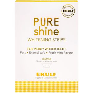 EKULF PURE shine Whitening strips