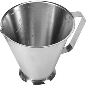 Interlux Maatbeker op voet - 0.50Ltr
