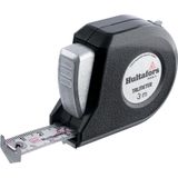 HULTAFORS Taschenrollbandmaß Talmeter L.3m B.16mm mm/cm EG II ABS Messlasche - 359203
