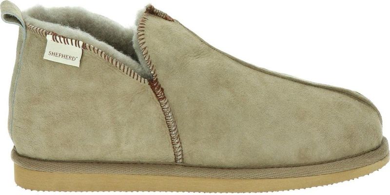 Shepherd of Sweden - Annie - Pantoffel - Grijs - Schapenvacht