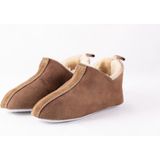 Shepherd of Sweden - Henrik - Pantoffel - Antique Cognac - Schapenvacht/Suède