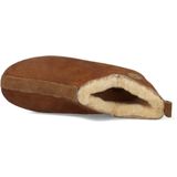 Shepherd of Sweden - Henrik - Pantoffel - Antique Cognac - Schapenvacht/Suède