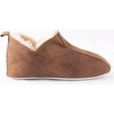 Shepherd of Sweden - Henrik - Pantoffel - Antique Cognac - Schapenvacht/Suède