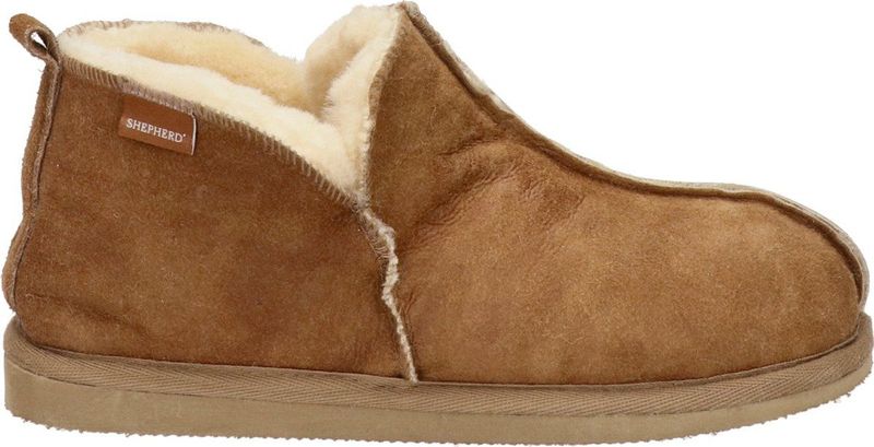 Draper of Glastonbury ANTON - Heren pantoffels - Kleur: Bruin - Maat: 44