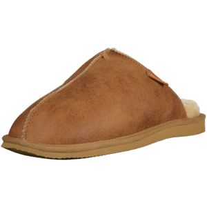 Hausschuh Shepherd of Sweden Hugo Antique Cognac Herren-Schuhgröße 41
