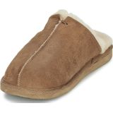 Shepherd Hugo Heren Pantoffels - Antique cognac - Maat 42