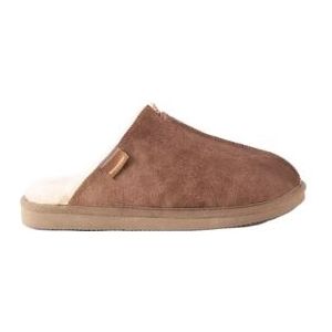 Shepherd of Sweden Pantoffel Hugo Cognac - Zachte Schapenvacht