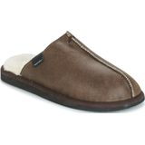 Shepherd Pantoffels - Hugo in Leer met Zachte Schapenvacht