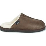 Shepherd Pantoffels - Hugo in Leer met Zachte Schapenvacht