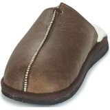 Shepherd Pantoffels - Hugo in Leer met Zachte Schapenvacht