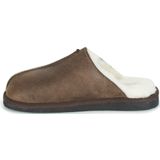 Shepherd Pantoffels - Hugo in Leer met Zachte Schapenvacht