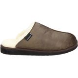 Shepherd Pantoffels - Hugo in Leer met Zachte Schapenvacht
