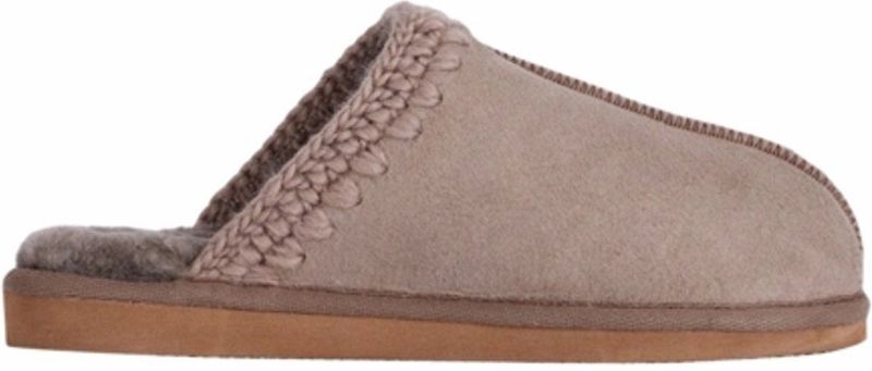 Shepherd of Sweden - Selina - Pantoffel - Stone - Schapenvacht