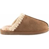 Shepherd of Sweden Pantoffel Selina Chestnut