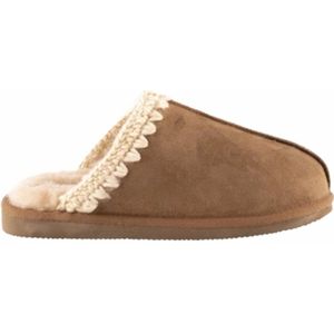 Shepherd of Sweden Pantoffel Selina Chestnut