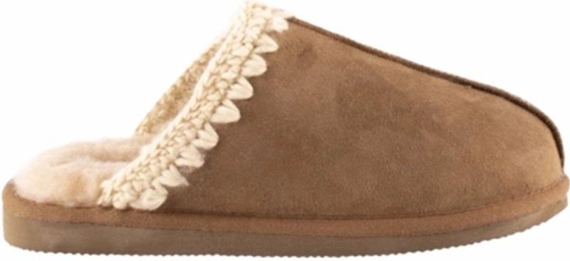 Shepherd of Sweden Pantoffel Selina Chestnut