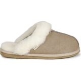 Shepherd Jessica Dames Pantoffels - Stone  - Maat 39