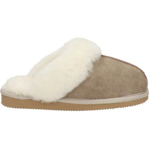 Shepherd Jessica Dames Pantoffels - Stone  - Maat 37