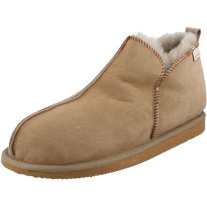 Shepherd of Sweden - Anton - Pantoffel - Stone - Schapenvacht