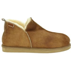 Shepherd Annie dames pantoffel - Cognac - Maat 42