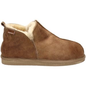 Shepherd Annie Dames Pantoffels Antique Cognac