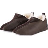 Shepherd Pantoffels Lina 6202053 Bruin-36 maat 36