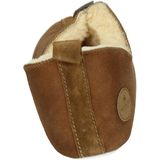 Shepherd - Lina - Pantoffels - Zwart - Schapenvacht