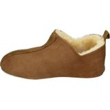 Shepherd - Lina - Pantoffels - Zwart - Schapenvacht