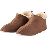 Shepherd - Lina - Pantoffels - Zwart - Schapenvacht