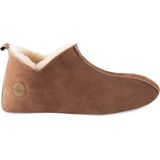 Shepherd - Lina - Pantoffels - Zwart - Schapenvacht