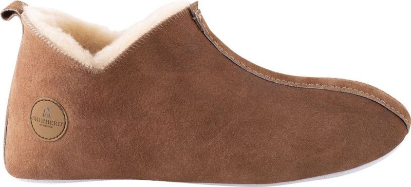 Shepherd - Lina - Pantoffels - Zwart - Schapenvacht