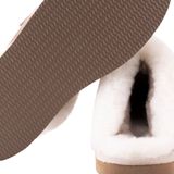 Shepherd of Sweden - Jessica - Pantoffel - Grijs - 100% Schapenvacht