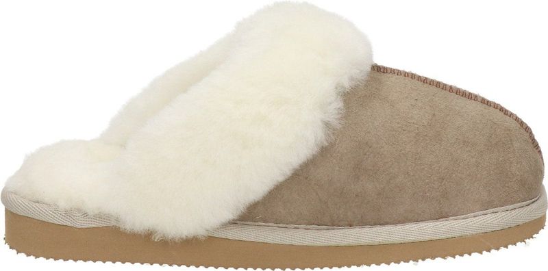 Shepherd of Sweden - Jessica - Pantoffel - Grijs - 100% Schapenvacht