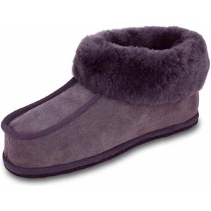 Shepherd of Sweden - Lena - Pantoffel - Asphalt - 100% Sheepskin