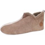 Shepherd of Sweden - Henrik - Pantoffel - Stone - 100% Schapenvacht