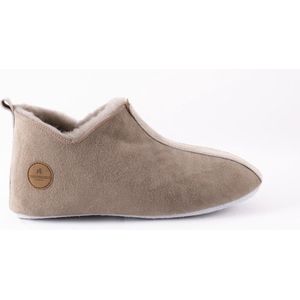 Shepherd of Sweden - Henrik - Pantoffel - Stone - 100% Schapenvacht