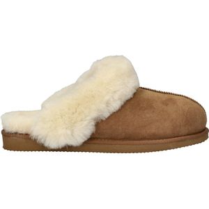 Shepherd Jessica Dames Pantoffels Chestnut