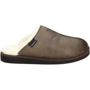 Shepherd Hugo Pantoffels - Antique Cognac