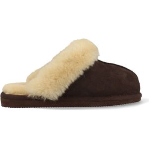 Shepherd Pantoffels jessica 468137 donker