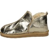 Shepherd of Sweden - Annie - Pantoffel - Goud - Suède met Schapenvacht