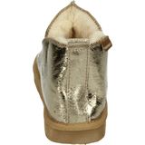 Shepherd of Sweden - Annie - Pantoffel - Goud - Suède met Schapenvacht